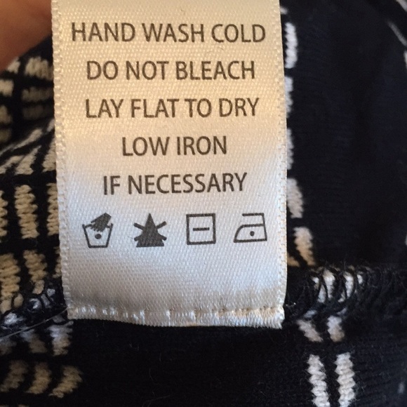 Max Studio black sleeveless textured striped dress - Picture 7 of 7